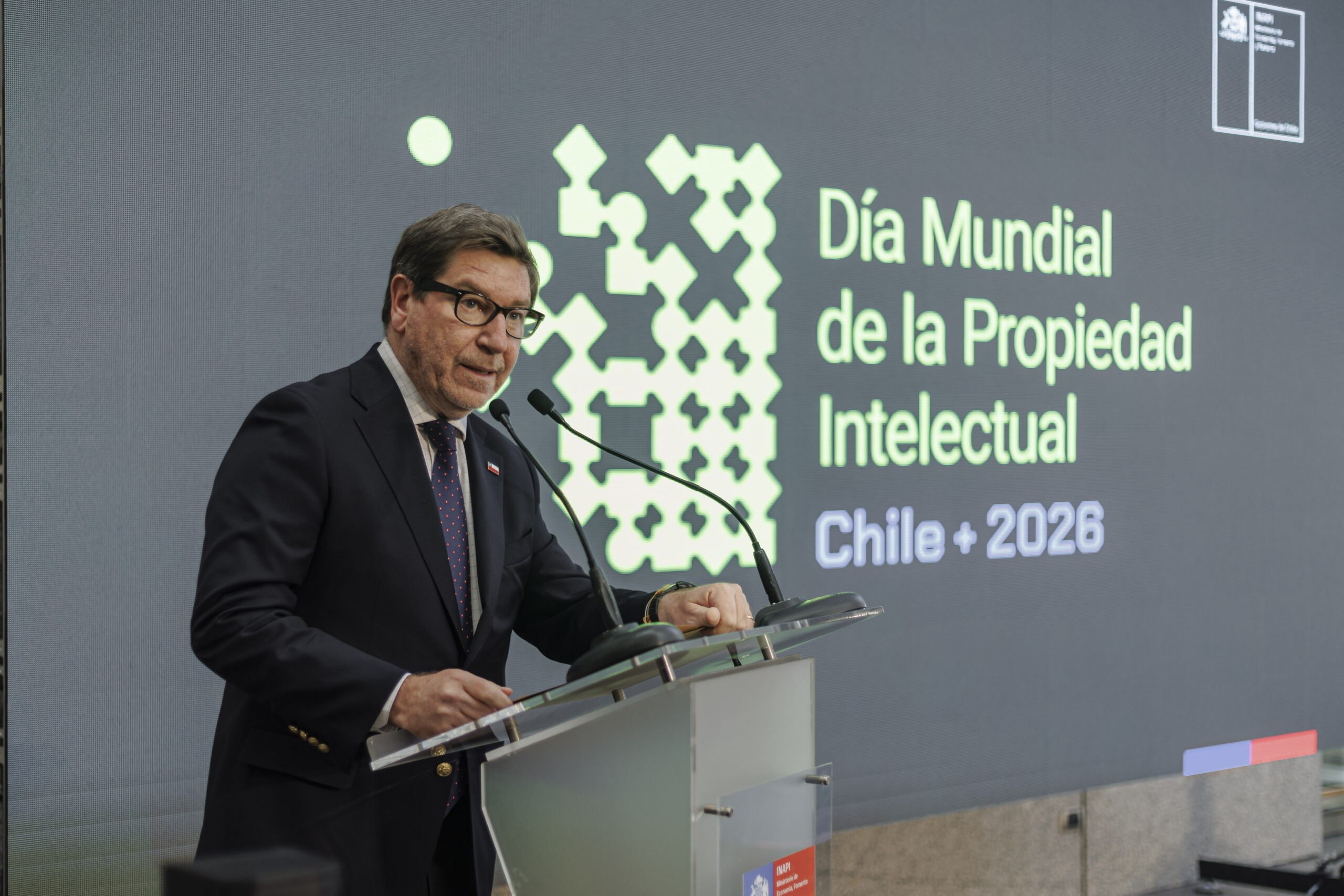 Biministro Mas participa en conmemoración del Día Mundial de la Propiedad Intelectual donde se reconoció a actores clave de la innovación