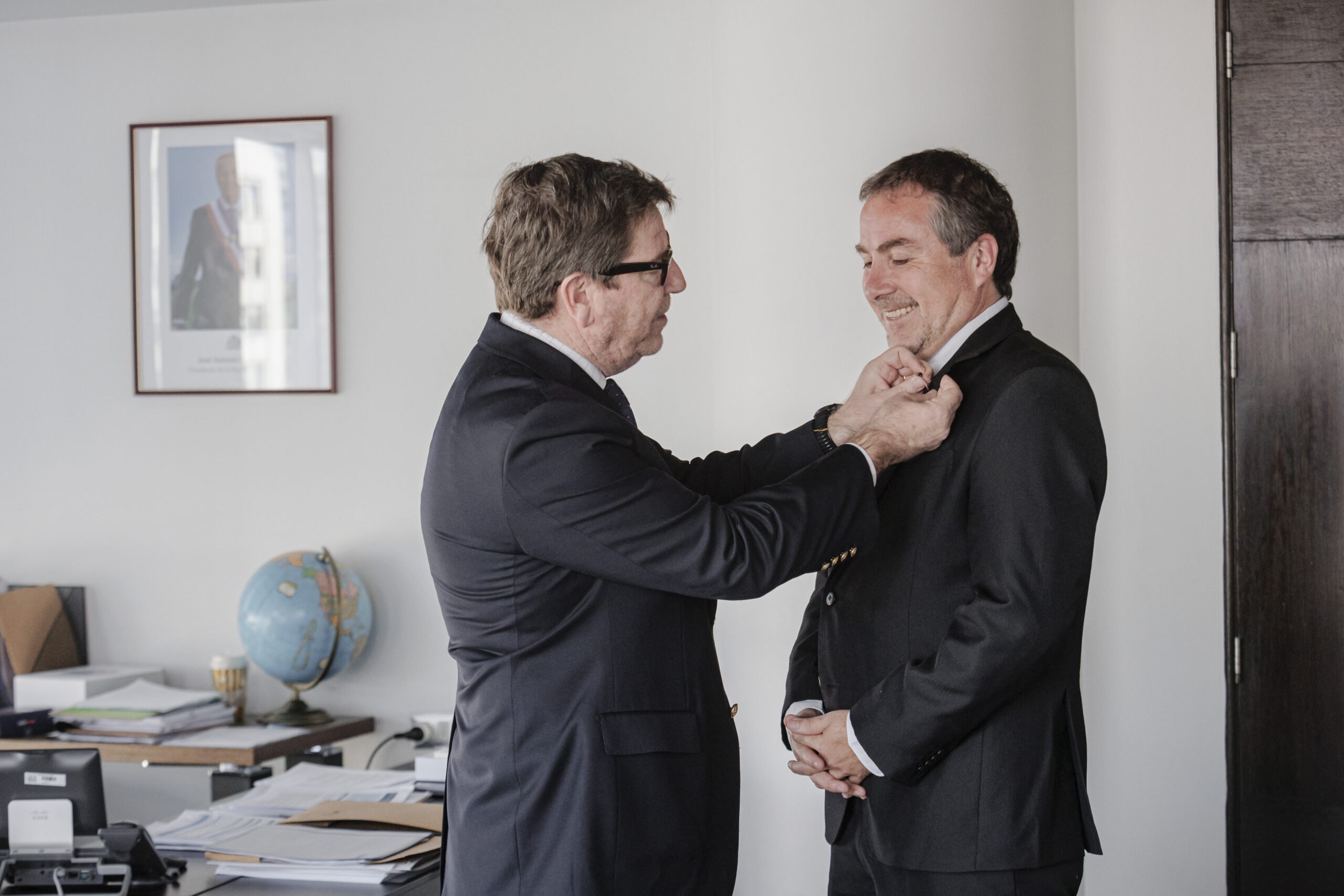 Biministro Mas designa a Henry Azurmendi como nuevo gerente general de Sercotec