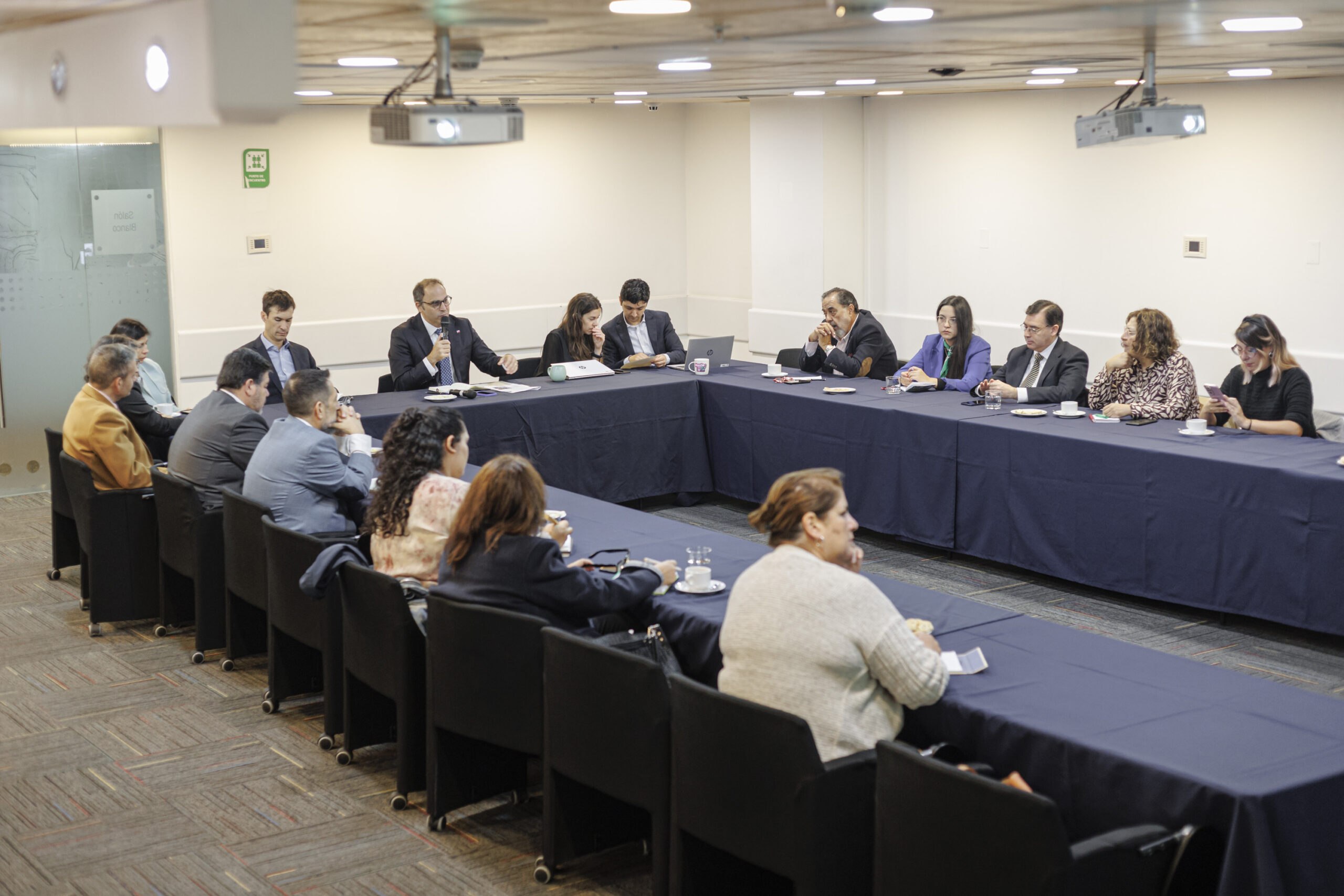 Subsecretario de Economía lidera primera sesión del Consejo de la Sociedad Civil del 2026