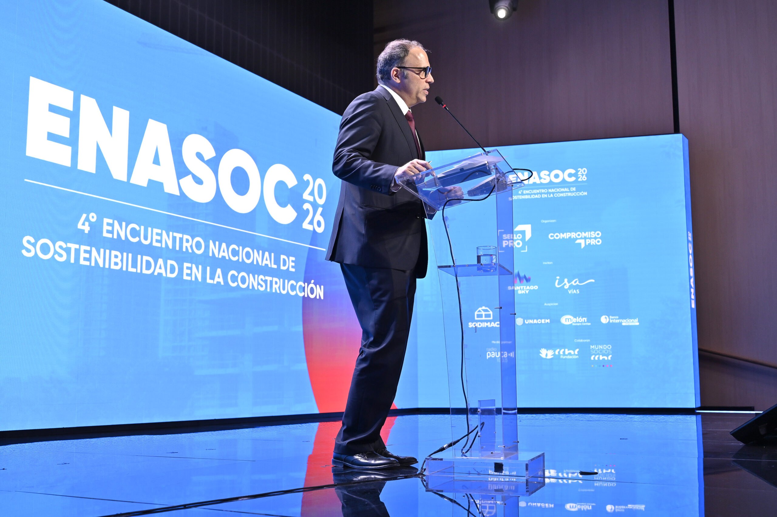 Subsecretario de Economía participa en Encuentro Nacional de Sostenibilidad en la Construcción de la Cámara Chilena de la Construcción