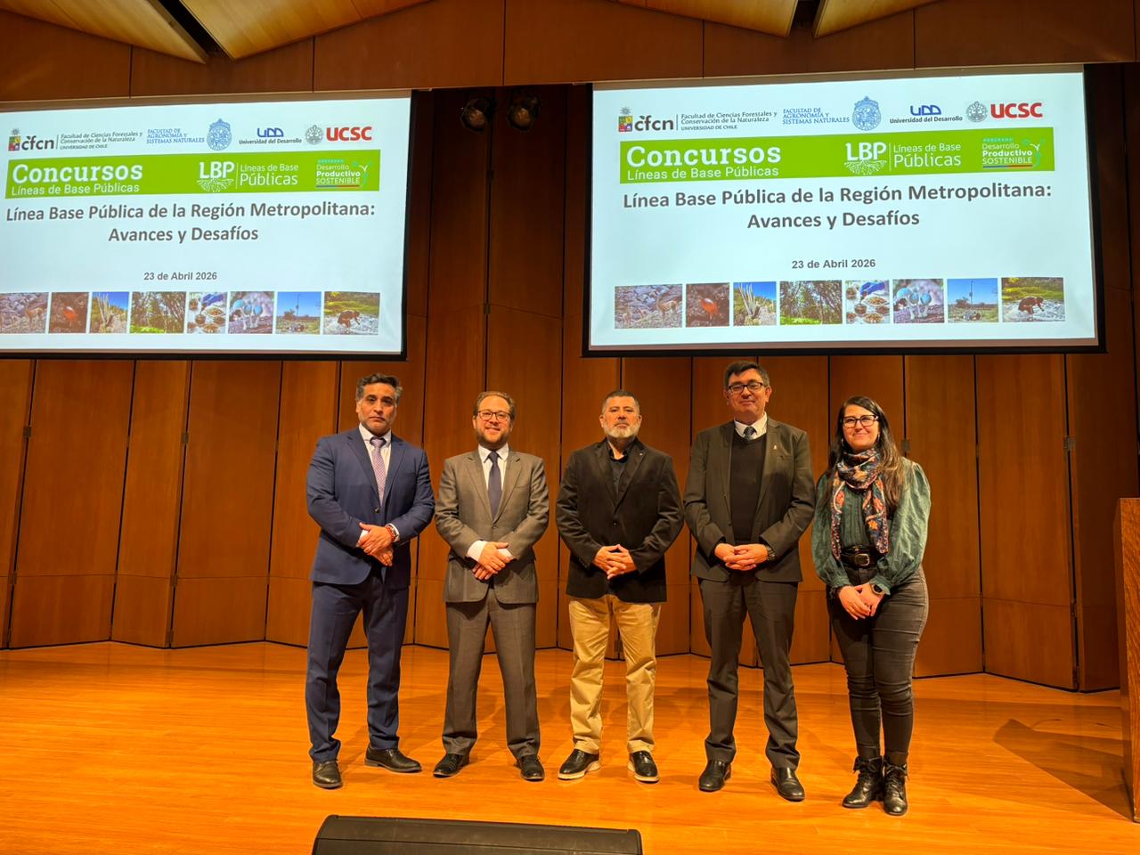 Ministerio de Economía apoya estudio que revelará detalles de la biodiversidad de la región Metropolitana