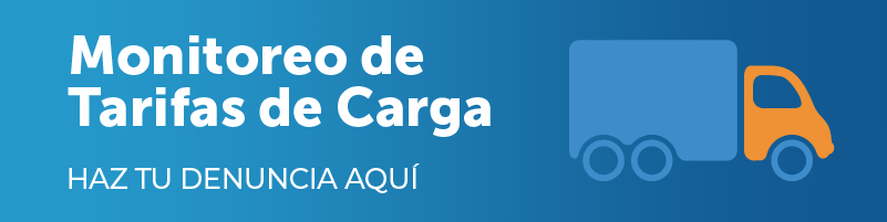 monitoreo tarifas carga