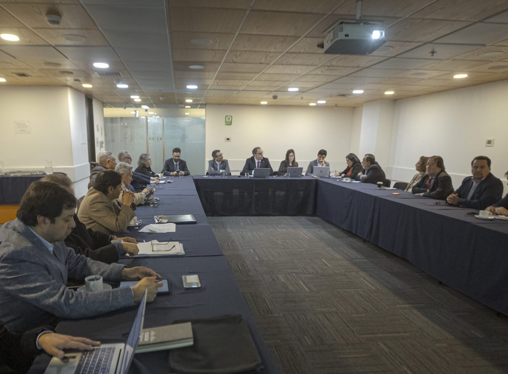 Subsecretario de Economía compromete combate al comercio ilegal ante consejo de las Mipymes