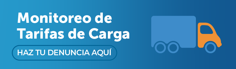 Monitoreo de tarifas carga