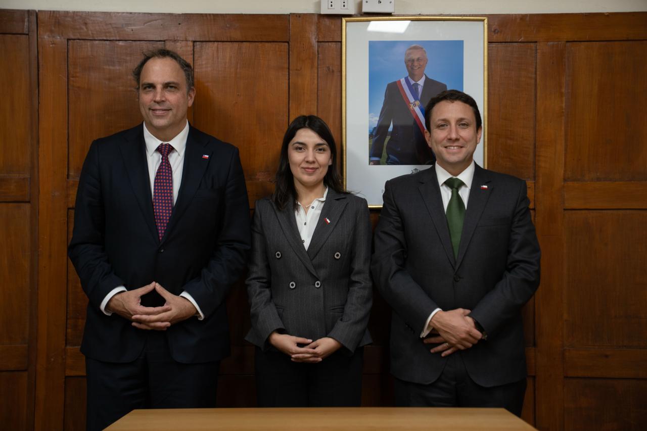 Ministra Judith Marín se reúne con subsecretarios de Economía y del Trabajo para enfrentar alza del desempleo femenino