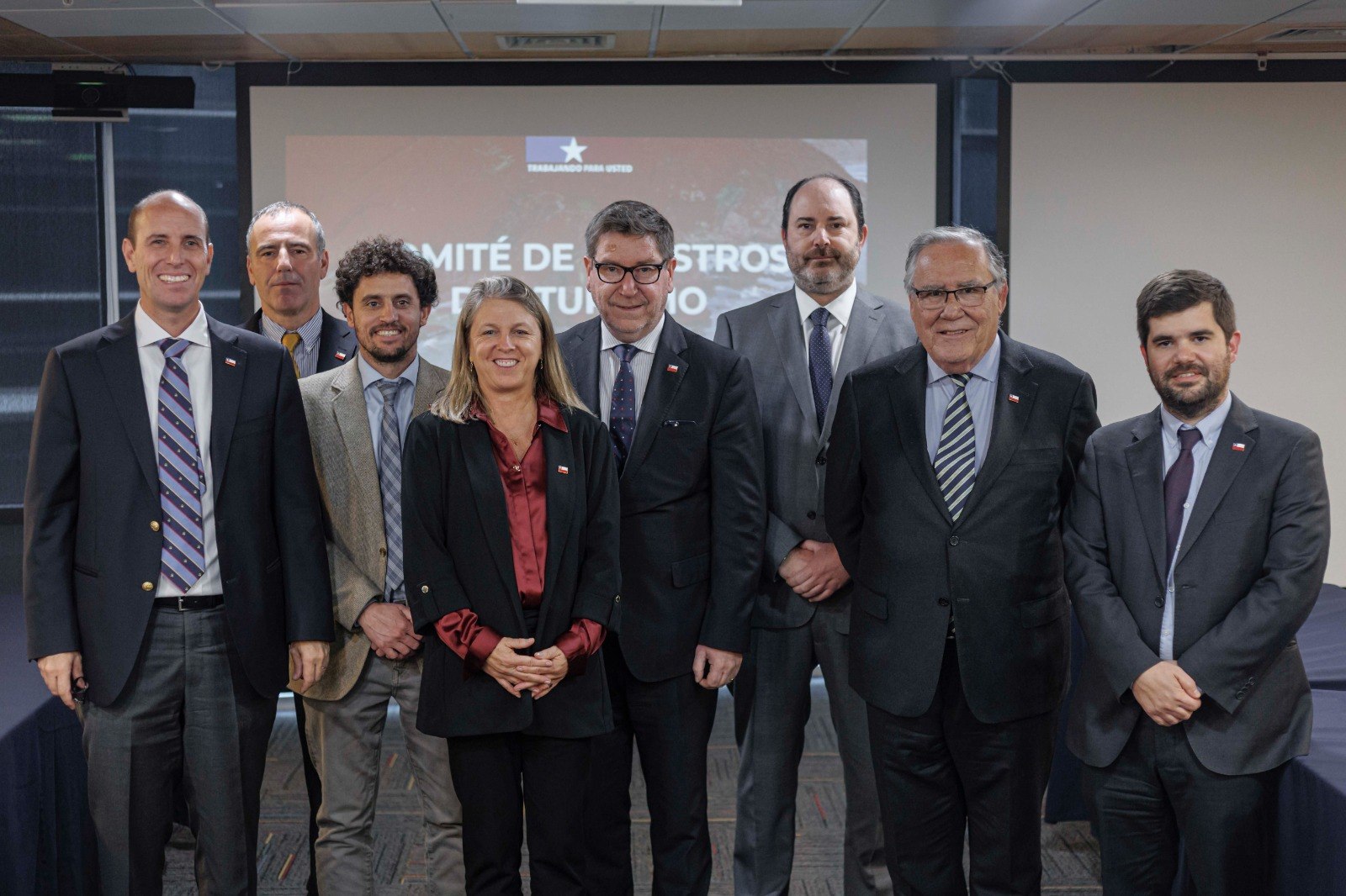 Comité interministerial define cinco ejes de acción para impulsar el turismo nacional