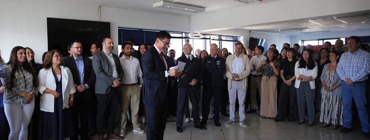 Con un sello técnico como base: Osvaldo Urrutia Silva asume como nuevo subsecretario de Pesca y Acuicultura
