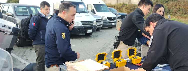 Subpesca destaca histórico operativo contra organización criminal vinculada a la pesca ilegal