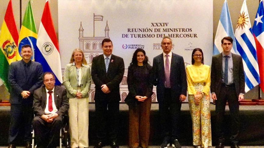 Subsecretaria María Paz Lagos participa en reunión de ministros de Turismo del MERCOSUR y releva al turismo como motor económico regional