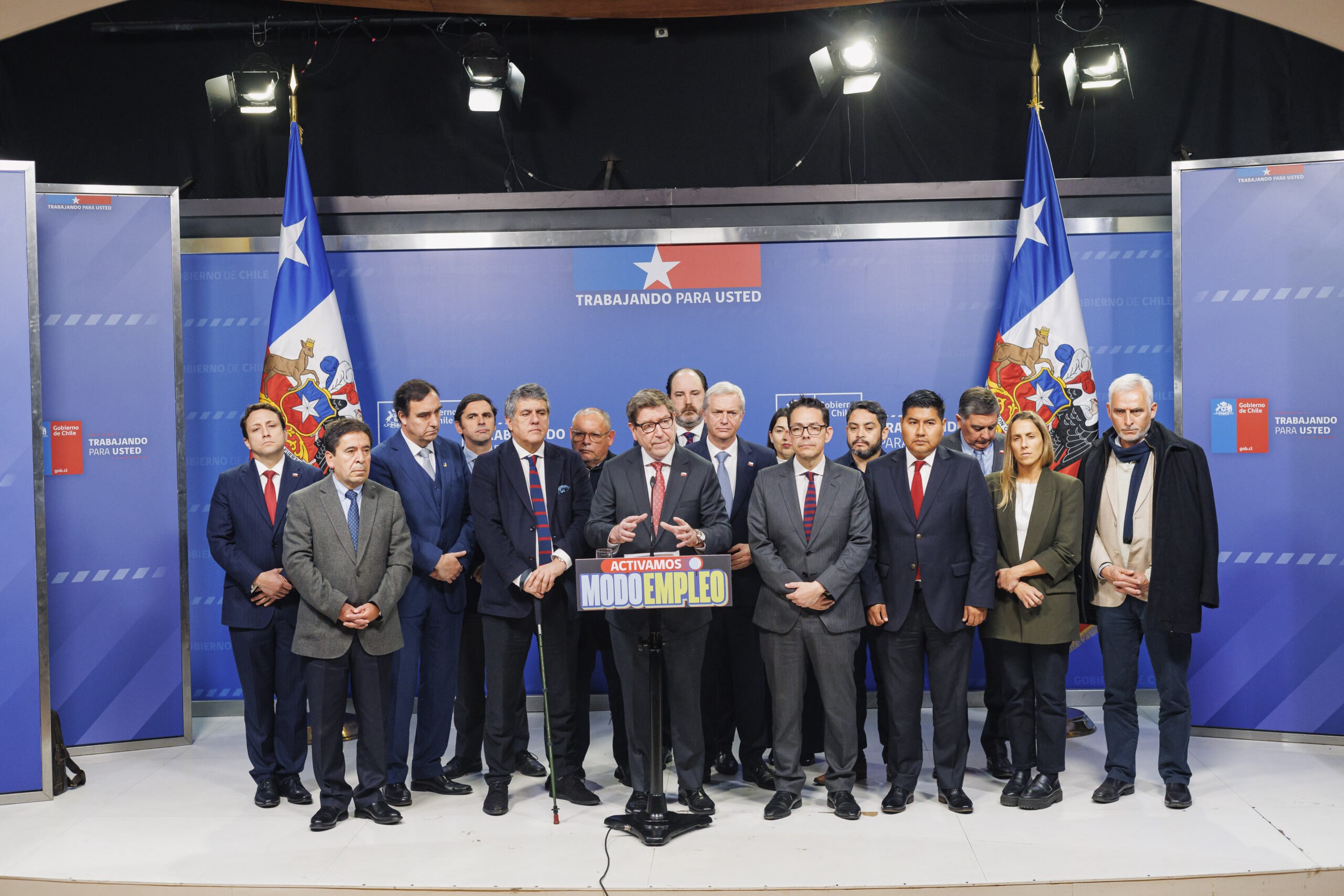Gobierno anuncia fondo de $ 50 mil millones que se destinarán a herramientas para la creación de empleo