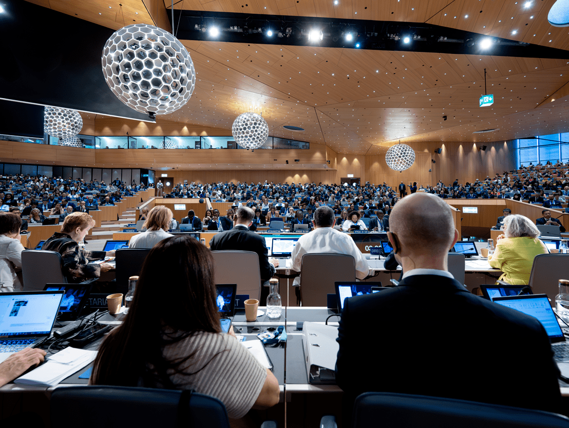 Inapi consolida su agenda de cooperación internacional en las Asambleas Generales de la OMPI