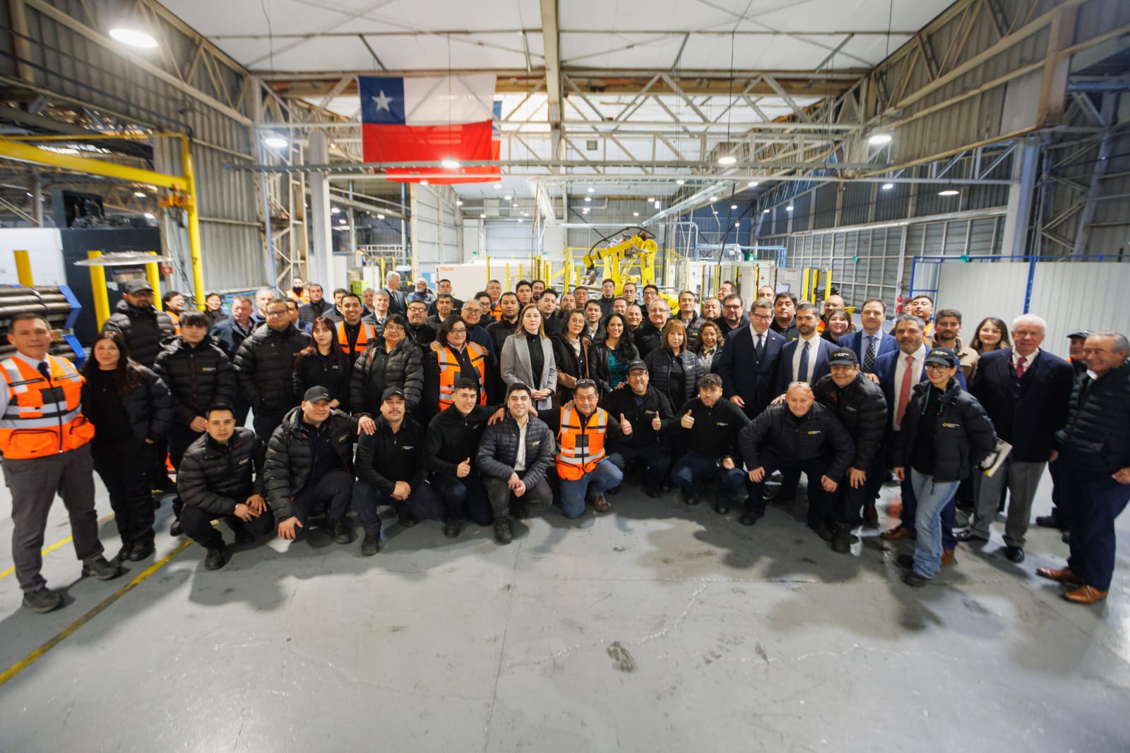 Biministro Mas valora innovación desarrollada en Chile para la manufactura de barras de sondaje