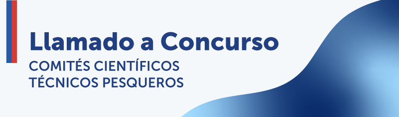 Llamado a Concurso Comités Científicos Técnicos Pesqueros
