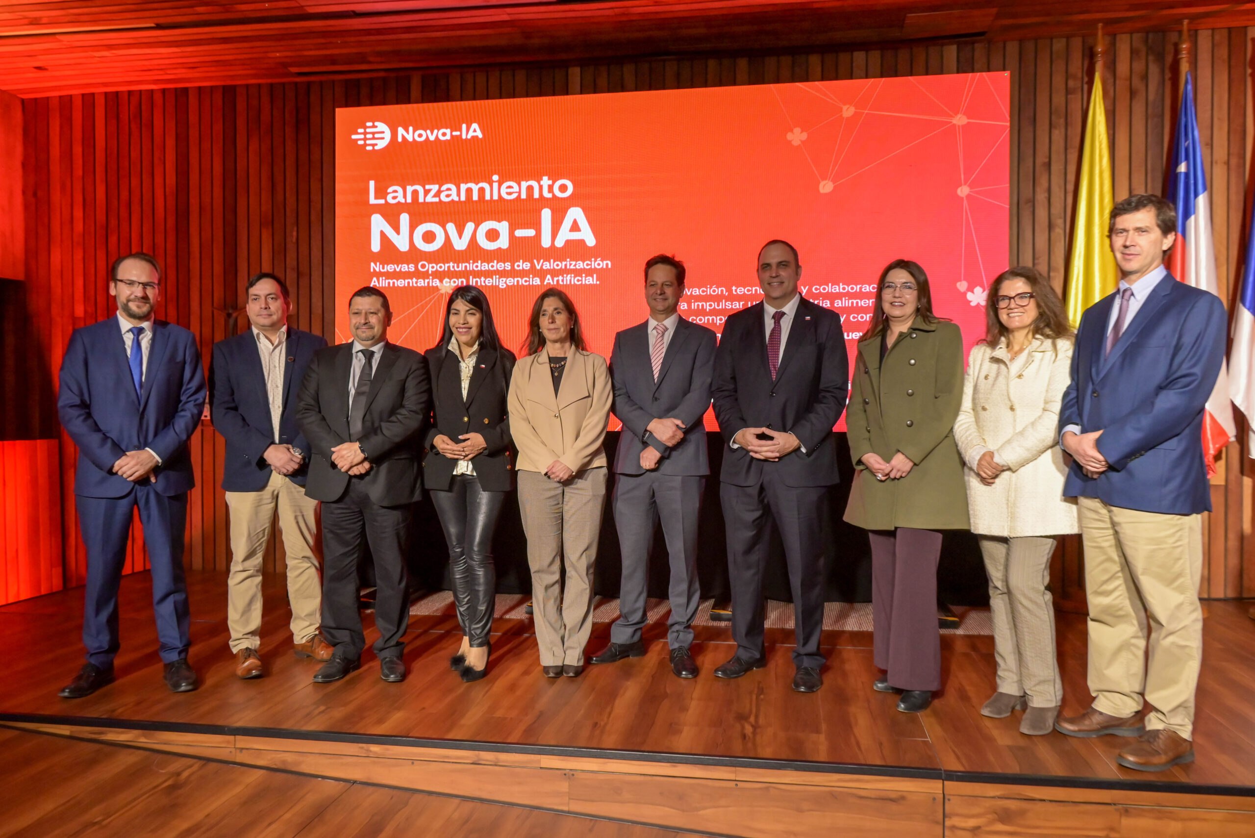 Corfo lanza programa para acelerar el uso de inteligencia artificial en la industria alimentaria chilena