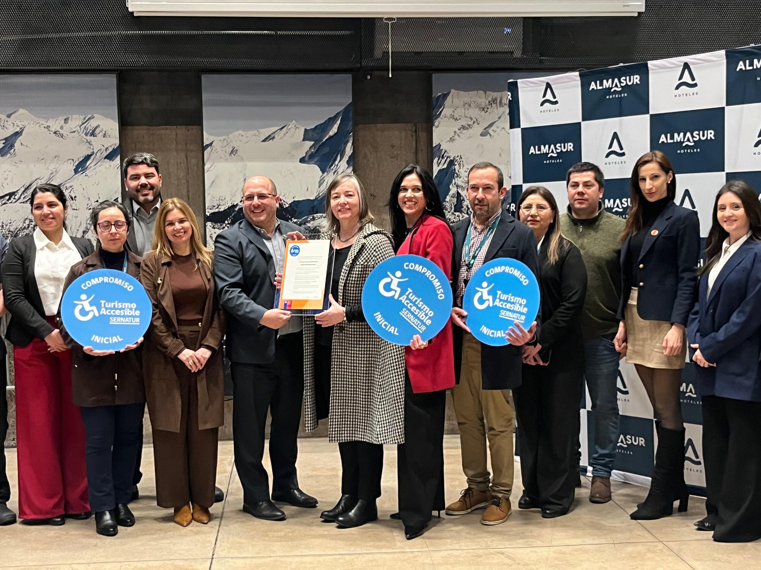 Sernatur lanza Compromiso Inicial de Turismo Accesible para promover una oferta turística más inclusiva