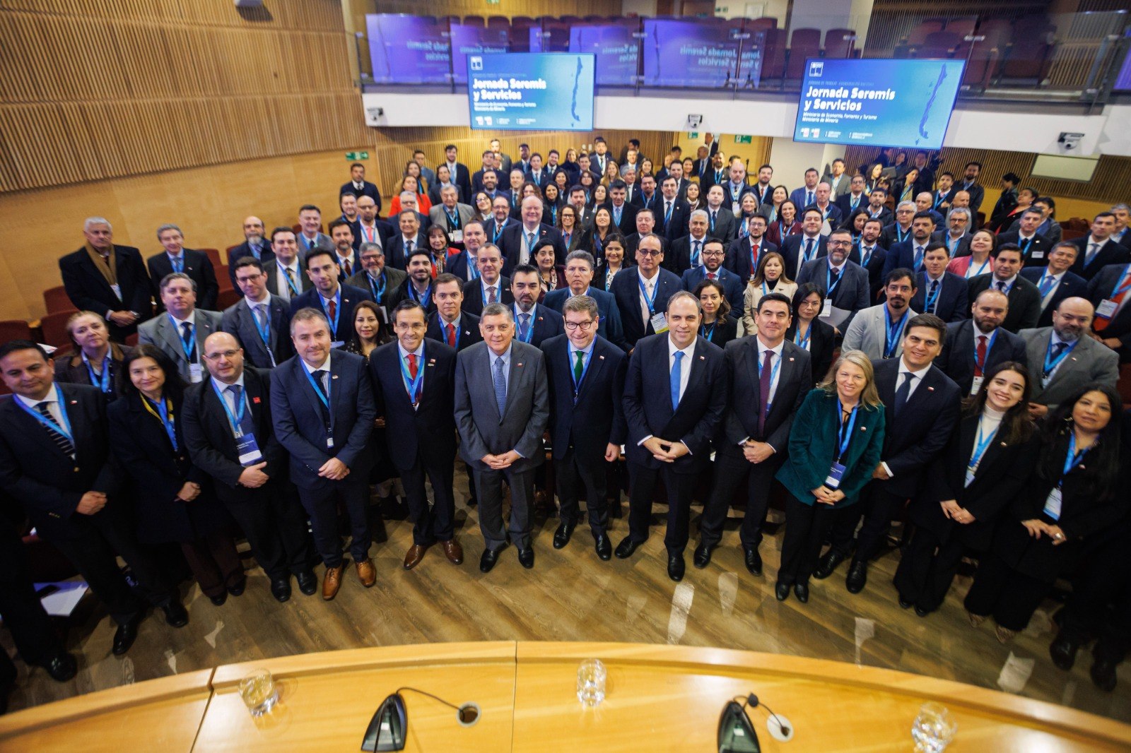 Ministerios de Economía y Minería encabezan Jornada Nacional de Seremis y Servicios para fortalecer la coordinación territorial