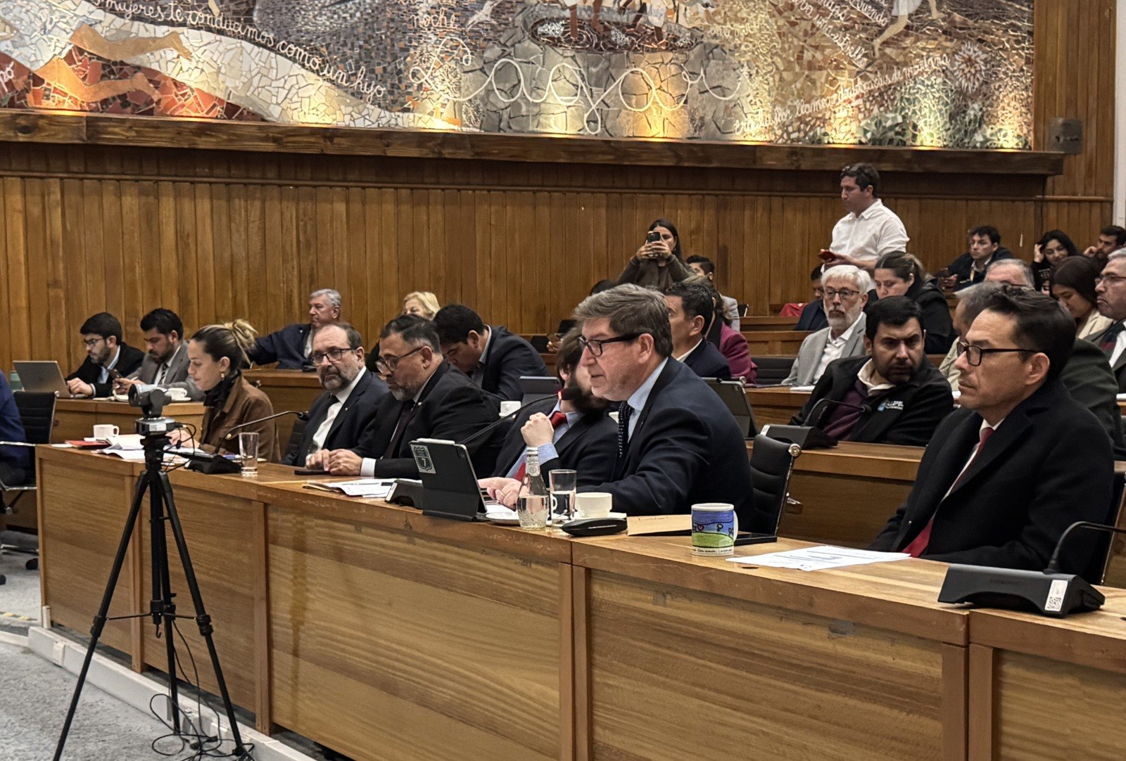 Biministro Mas expone plan de recuperación productiva para Coquimbo tras emergencia climática