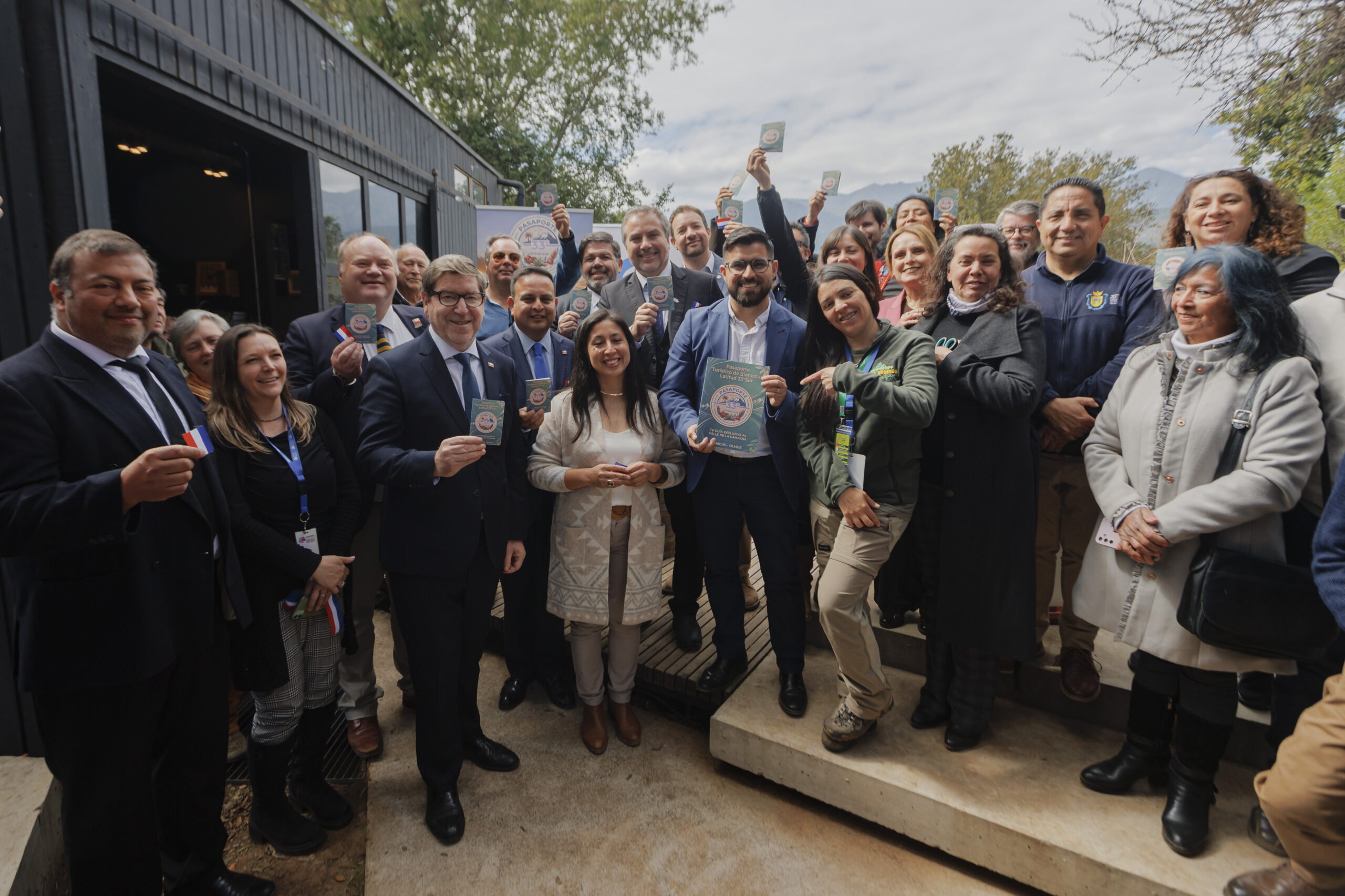 Emprendedores y Sercotec se asocian para fortalecer destinos turísticos de Limache y Olmué a través de Pasaporte Wellness