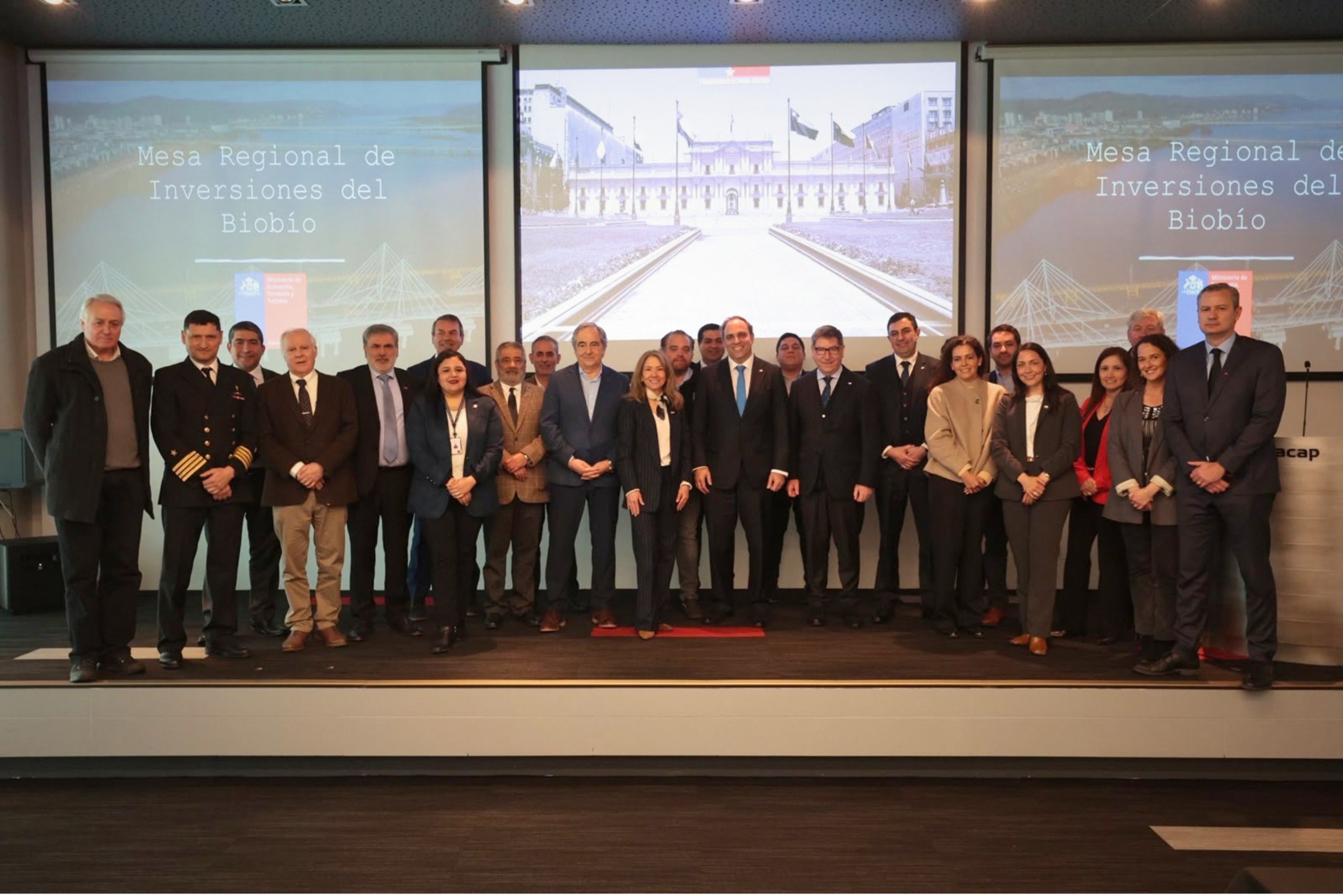 Biministro Mas inaugura las Mesas Regionales de Inversión