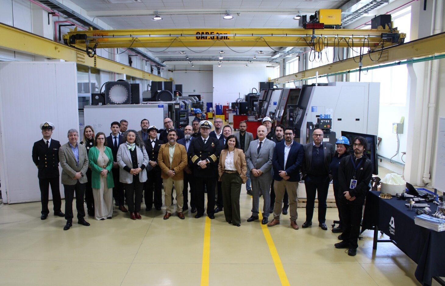 USM liderará proyecto Corfo para transformar la manufactura naval con impresión 3D en metal