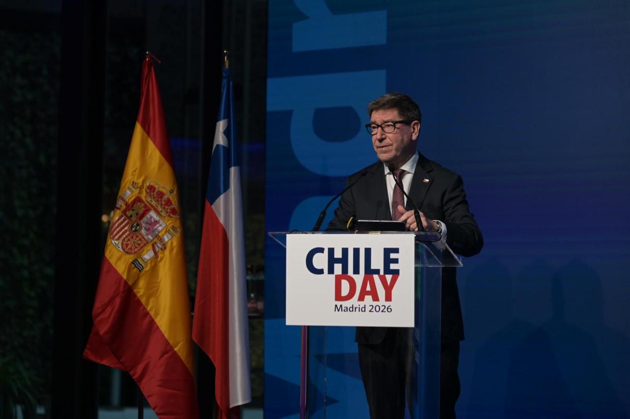 Biministro Mas a los empresarios en ChileDay: “Queremos que sean protagonistas de la próxima etapa de modernización de Chile”