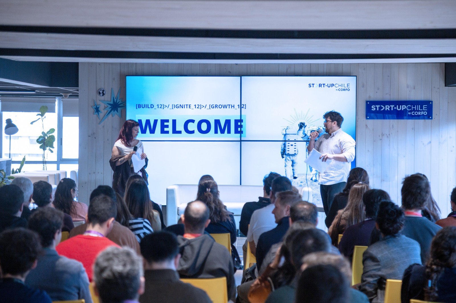 Nueva generación de Start-Up Chile comienza proceso de aceleración en NIDO Lucía