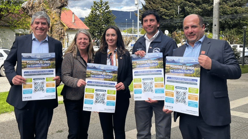 Planifica tu viaje: la nueva plataforma que busca facilitar los recorridos turísticos por la Carretera Austral