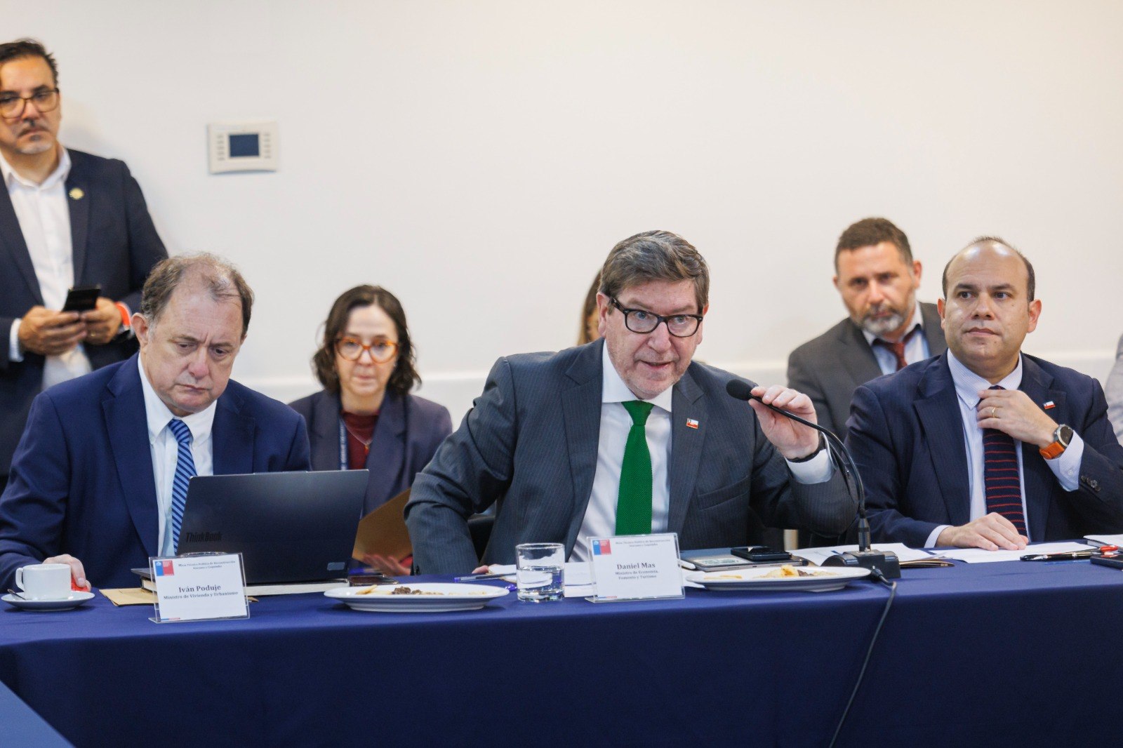 Ministerio de Economía lidera segunda sesión de la mesa de reconstrucción de Coquimbo y Atacama
