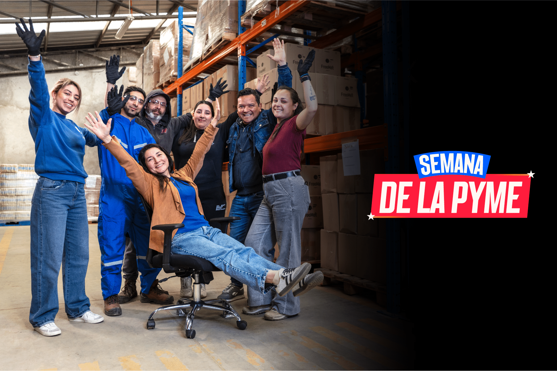 Semana de la Pyme 2026 impulsará más de 200 actividades en todo Chile con el lema “Con las pymes, Chile se mueve”