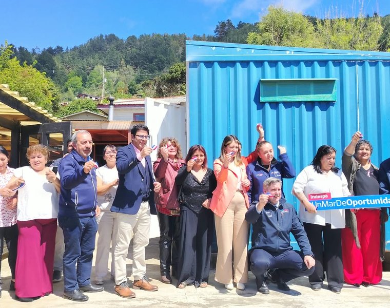 Emprendimientos del mar impulsados por Indespa destacan en la Semana de la Pyme 2026