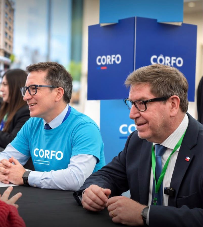 Ministerio de Economía y Corfo presentan proyecto de “ Fondo de Fondos”